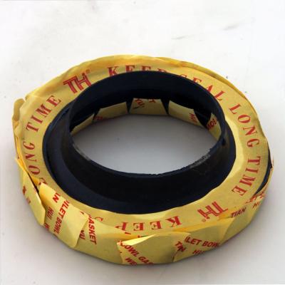 China Eco-Friendly Wholesale Rubber Toilet Accessories Rubber Sealing Ring Waterproof And Anti-corrosion for sale