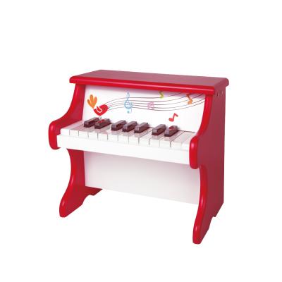 China Toy OEM ODM Mini Wooden Educational Musical Toys Children Musical Instrument 18 Keys Children Piano for sale