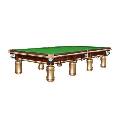 China High Quality Pocket Real Leather FACTORY Strachan Billiard Table Price for sale