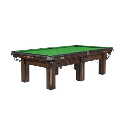 China Chinese leather eight pocket ball pool tables for sale for sale