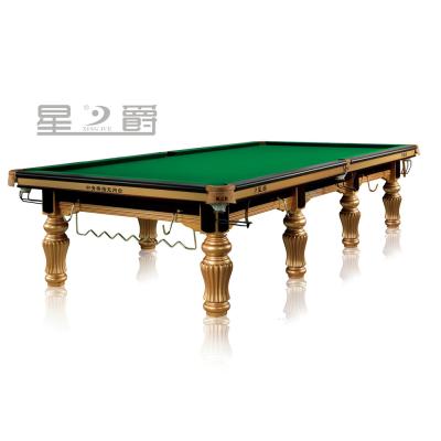 China Round 12 ft for standard pool table size for sale