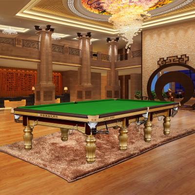 China Pocket Real Leather Strachan Tournament Corner And Snooker Tables Prize for sale