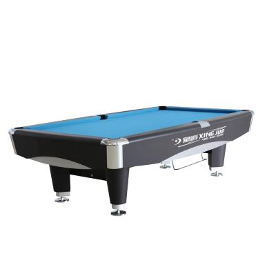 China Natural Pocket Manufacturer 7ft Pool Table Real Leather Slate for sale