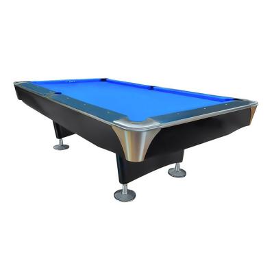 China Real Leather Pocket Rubber Cheapest Price Uylin 9ft Snooker Table For Sale for sale