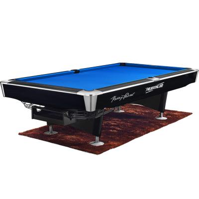 China Real leather pocket the most cost effective 9ft pool table for sale for sale