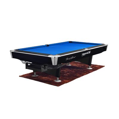 China Real Leather Pocket Make A Billiard Table British Billiard Table In Mubai for sale