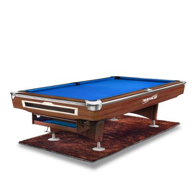 China Aluminum Alloy Slate Bed Super Looking American Pool Table for sale