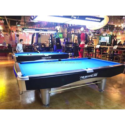 China Real Leather Pocket Bilardo Masalar Yemek Masas Fiyat 5 Generation Models for sale