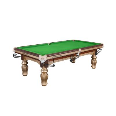 China Cheap Modern Leather Pocket China Snooker Pool Tables for sale