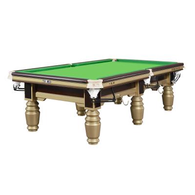 China First Class Chinese Leather Pocket 8 Ball Table Slate Billiard Table for sale