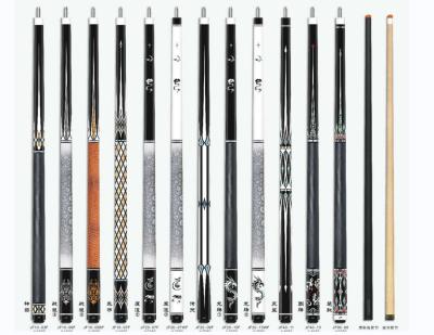 China 1/2 Central Common Amazon Customize Logo High Quality Pool Cue for sale