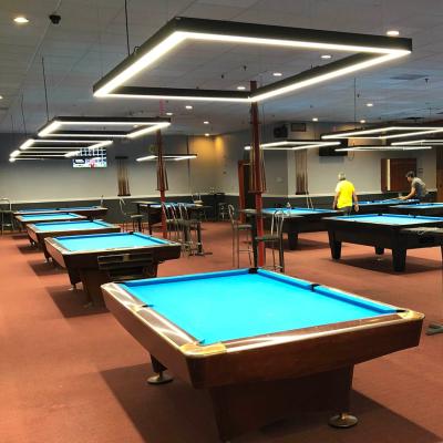 China Modern Aluminum+LED Arena Snooker Billiard Table Light for sale