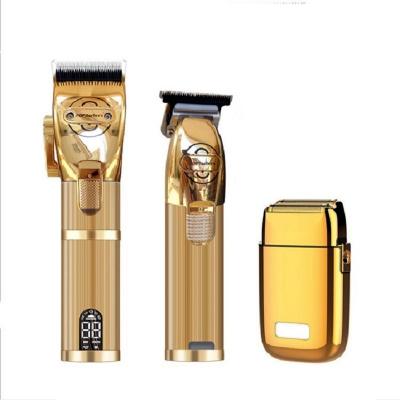 China Professional Car Purchase Clippers Hair Trimmers&hair Clippers LCD Display Clipper for sale