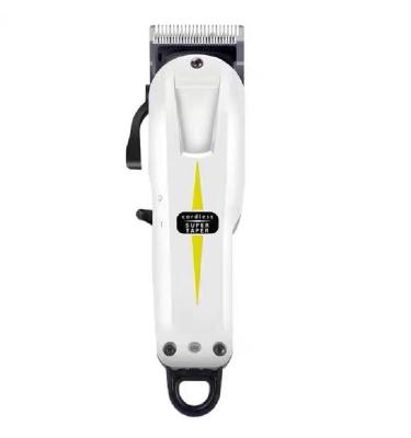 China Outdoor Rechargeable Hair Trimmer 8591 Electric Clipper Clipper for sale