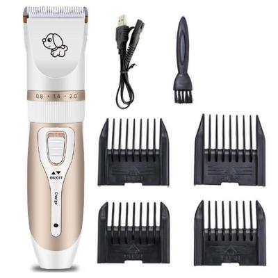 China Car Dog Grooming Electric Pet Clippers Hair Cutters for sale