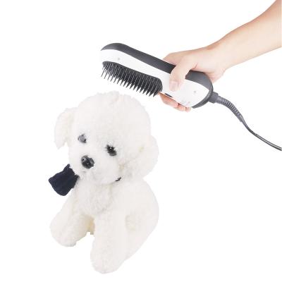 China Multi-Function Pet Hair Comb 2 in 1 Hair Dryer Multi-Functional Dog Electric Pet Hair Dryer Comb Drier for sale