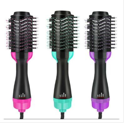 China Dryer / comb hair dryer brush straigten one step hair dryer negative ions hair brush for sale