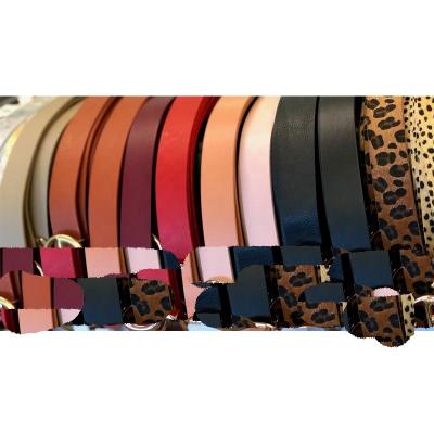 China Wholesale Fashion.Casual Super Popular High Quality Faux Leather Leopard Women Belt GO Buckle for sale