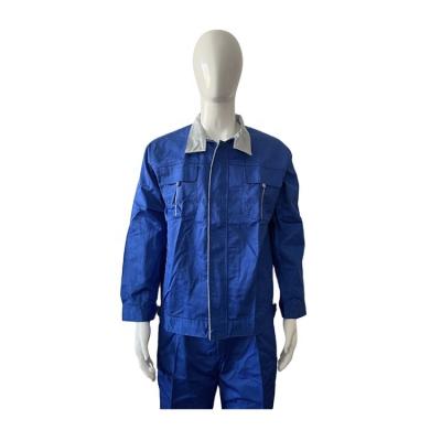 China Comfortable Mechanical Coat Men's Dust Clothing Construction Work Suit Safety Shirt Uniform Workwear for sale