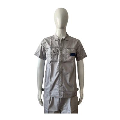 China Wholesale Protective Industrial Multifunctional Soft Comfortable Short Sleeve Workwear for sale