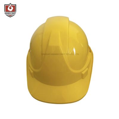 China Durable Adjustable Construction Inspection Anti Smash Industrial Protective Safety Helmet for sale