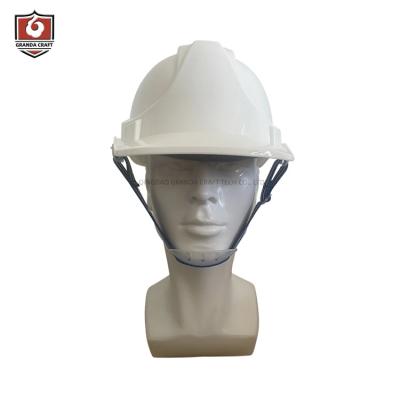 China Durable High Quality Anti Smash Helmet Hard Hat HDPE Construction Working Safety Helmet for sale