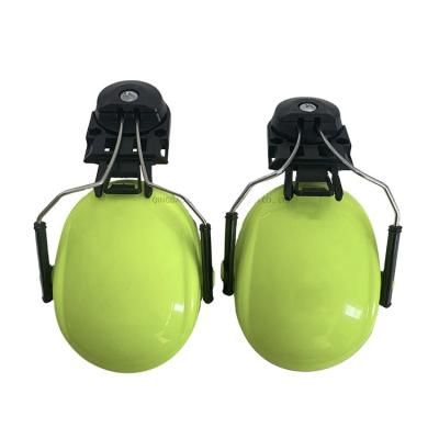 China Safety\Safety Soft\Comfortable Working Detachable Earmuffs Noise Cancel Cap-mount Earmuff for sale