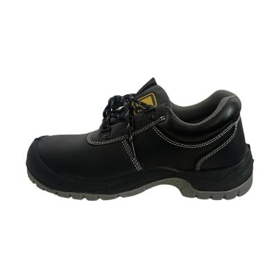 China Custom Made Soft Sole Steel Toe Leather Protective Men Working Wear Resistant Comfortable Safety Shoes for sale