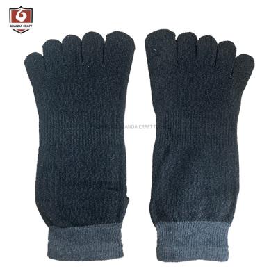 China Wholesale HPPE Silicone Anti Slip Anti Slip Dots Anti Slip Foot Cut Working Socks for sale