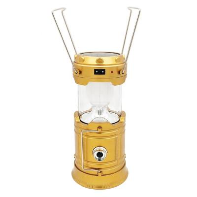 China Wholesale LANDSCAPE Plastic Outdoor Portable Telescopic Solar Lantern USB Rechargeable Solar Camping Light Led Camping Lamp for sale