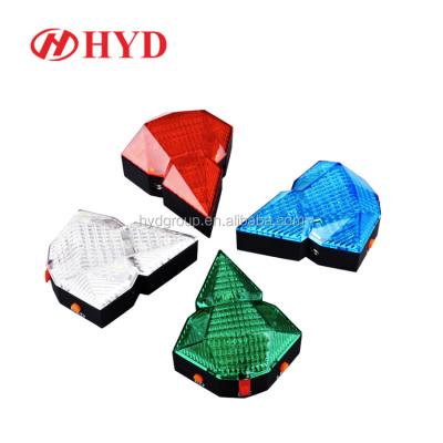 China Enhancing Ruby Laser Tail Light Cycling Enhancing USB Rechargeable 8 LED & 2 Safety Red Lines Bike Waterproof Tail Lights for sale