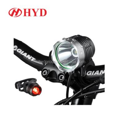 China High Bright XML T6 LED Torch 1200 Lumens Bicycle Bike Mount Light Rise Portable MTB Headlight SOS Accessories Bike Mount for sale