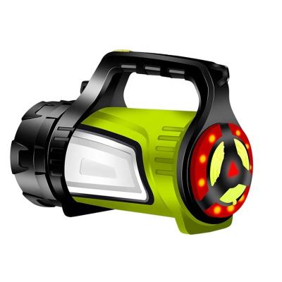 China Outdoor Handheld Marine Hunting Search Light ABS Rechargeable Led Spotlight For Rescue Boat Boat Emergency for sale