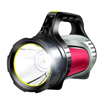 China New Outdoor Powerful ABS Marine Searchlight Led Searchlight Handheld Searchlight For Hunting With USB Rechargeable Warning Emergency for sale