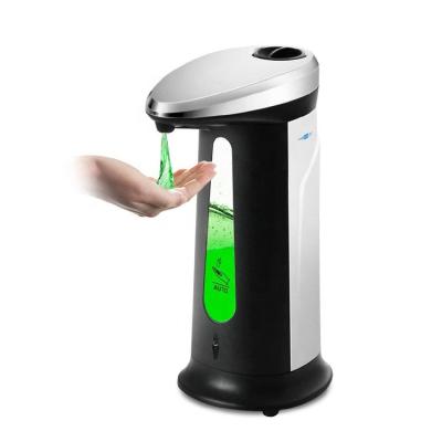 China Foam Automatic Soap Dispenser Amazon Touchless Sensor Liquid Soap Dispenser Hand Soap Dispenser for Kitchen Bathroom with Waterproof Base for sale