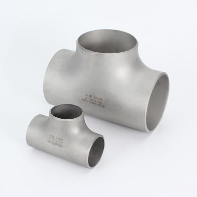 China 304/316 Stainless Steel Pipe Fitting 90 Degree Sch40 Elbow Fittings Sus304 316 Butt Weld 90 Degree Seamless for sale