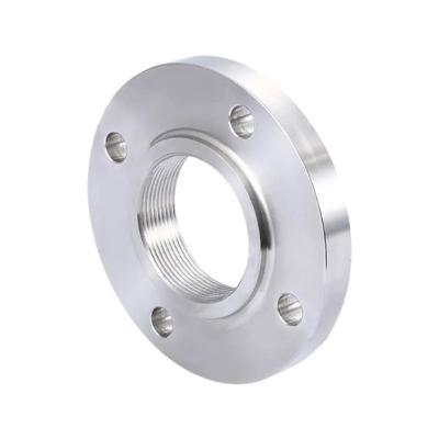 China Universal Flexible Connection Stainless Steel Flange Adapter Ss304 316 Connection for sale