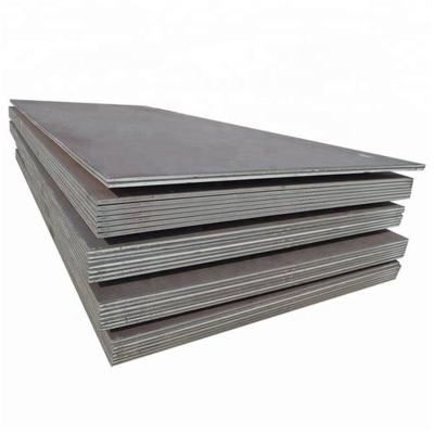 China Mild Hot Rolled Plain Ship Plate Black Steel Sheet 60mm Metal Plate Astm A36 Ss400 Carbon Steel Plate for sale