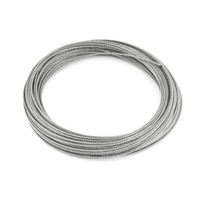 China China Factory 316 Steel Wire Rope 304 304L Thick Sus 304 Stainless Steel Wire for sale