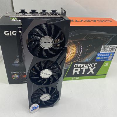 China Advanced Workstation High Performance GDDR6 Gigabyte RTX 3070 OC 8G for sale