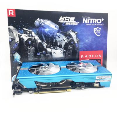 China 2021 Workstation Graphics Card Sapphire RX 590 Card For Game for sale