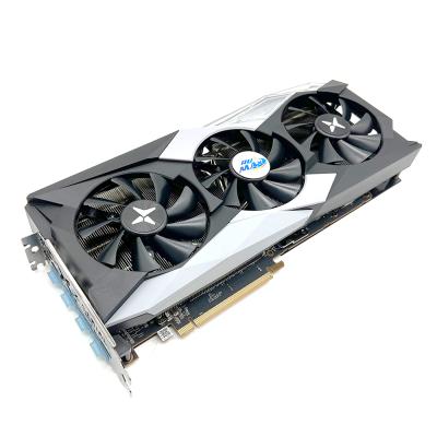 China Workstation Rumax Amd Radeon rx 6800 xt 16GB VGA GPU Dataland RX6800 Gaming X-Serial Video Desktop Graphics Card for sale