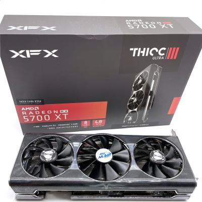 China Good price of XFX 5700XT workstation in stock RX 5700XT graphics card for sale