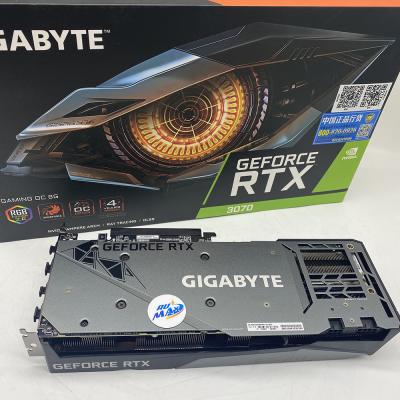 China Brand New OC 8g Workstation Rumax Graphics Card Rtx 3070 Game For Desktop Gaming RTX3070 for sale