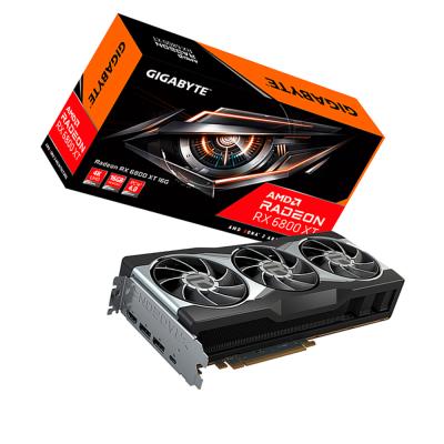 China Rumax AMD Radeon RX 6800 XT 16GB Gaming Graphics Card Workstation GIGAOCTET with Stock Video Card for sale