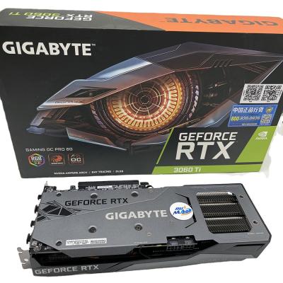 China Workstation Rumax Video Card Graphics Cards GIGAOCTE RTX 3060 Ti GAMING OC 8G Desktop Gaming 3060Ti for sale