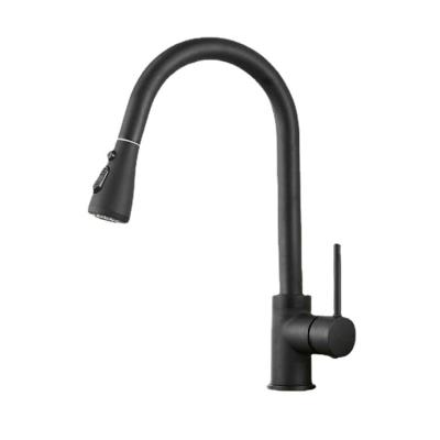 China Thermostatic Faucets Black Kitchen Sink Faucet Countertop Mounted Flow Sprayer Kitchen Mixer Tap Bathroom Kitchen Hot And Cold Water Faucet for sale