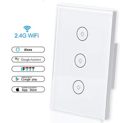 China Wifi Wireless Smart Light Switch for sale