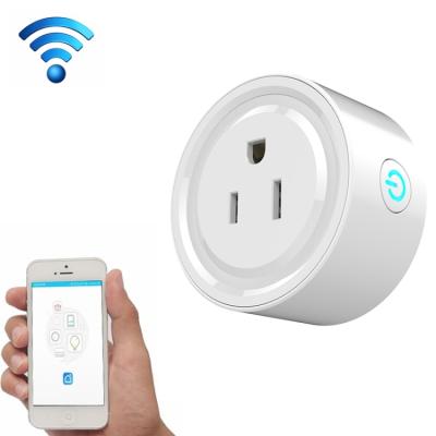 China AlexaEcho and Google Home Connected Wifi High Quality Wifi Remote Smart Plug for sale