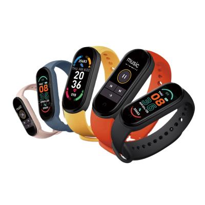 China BT m6 automatic music fitPro IOS Android IOS Heart Rate Blood Pressure Heart Rate Home Devices Wearable Watch Band for sale